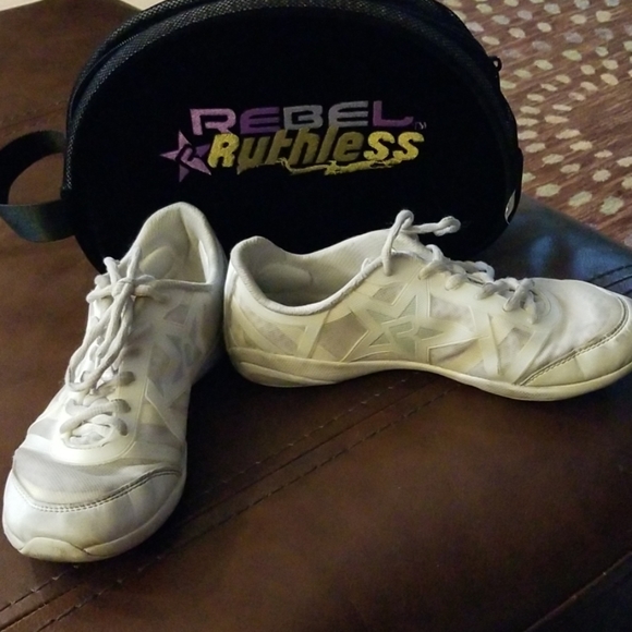 rebel ruthless cheer shoes